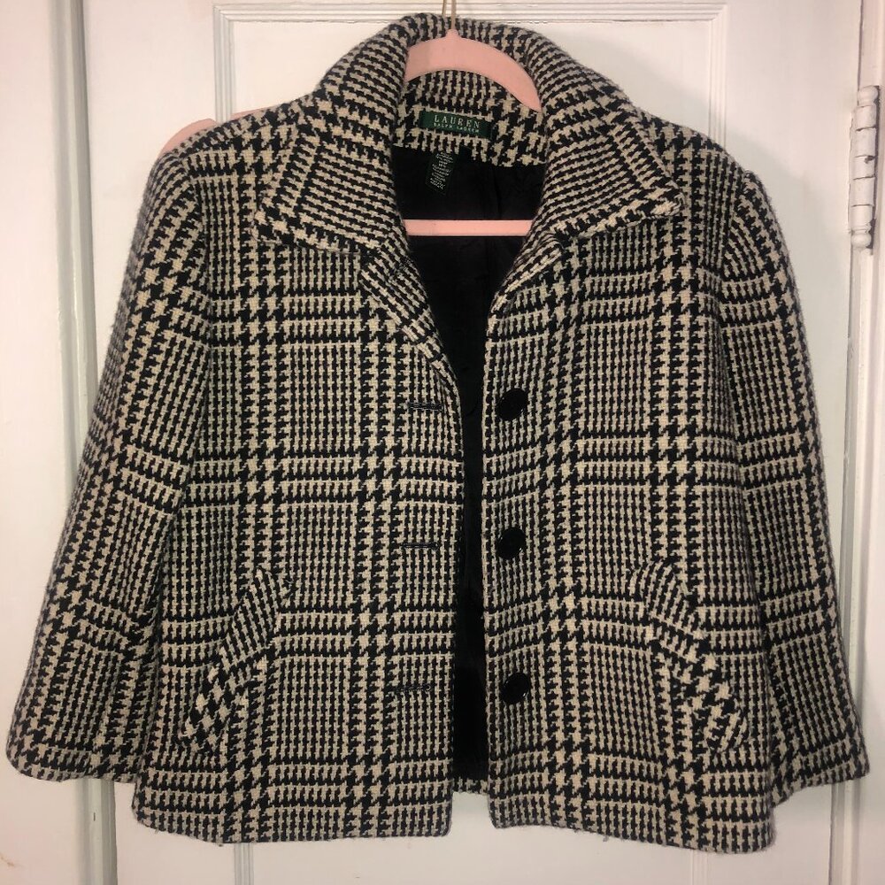 Ralph Lauren Mini Pea Coat Size 10